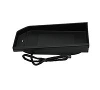 BTFWM Caricabatterie Wireless for Auto, for Land Rover, for Evoque 2016 2017 2018 Custodia di Ricarica Console Centrale Supporto for Telefono Android Tappetino di Ricarica Wireless