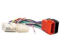 BTFWM Cavo adattatore connettore cablaggio ISO for autoradio stereo, for Renault, Clio Megane, for NISSAN, Primastar, for Opel, Vivaro Adattatore per cablaggio autoradio