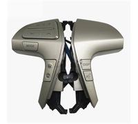 BTFWM Combinazione di interruttori di controllo del volante multifunzione per auto 84250-06180, per pulsante per audio, per Toyota, Camry Kit pulsanti al volante(BLACK Champagne d 2)
