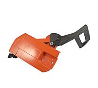 BTFWM Coperchio frizione, gruppo maniglia freno catena, for motosega Husqvarna 61 66 268 272 503727401 Maniglia del freno della motosega