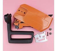 BTFWM Coperchio frizione Maniglia freno Barra guida Piastra W Boccola Manicotto Vite di montaggio, for Husqvarna, 268 272 266 61 66 Motosega 503 73 66-01 Maniglia del freno della motosega
