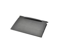 BTFWM Copertura for avvolgibile portabicchieri console centrale anteriore, for Porsche, for CAYENNE, 2003-2005 2006 2007 2008 2009 2010 7L5862531 for auto Copertura della console centrale