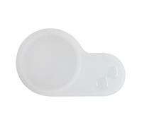 BTFWM Copertura in silicone, for Kugoo, M4 Kaboo LCD Display Cappuccio protettivo in silicone impermeabile Strumento cruscotto scooter elettrico Schermo di visualizzazione per scooter elettrico(White)