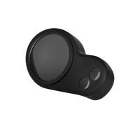 BTFWM Copertura in silicone, for Kugoo, M4 Scooter elettrico Kaboo Display LCD Tappo protettivo trasparente impermeabile Cruscotto strumenti Schermo di visualizzazione per scooter elettrico(Schwarz)