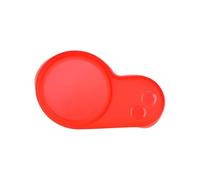 BTFWM Copertura in silicone, for Kugoo, M4 Scooter elettrico Kaboo Display LCD Tappo protettivo trasparente impermeabile Cruscotto strumenti Schermo di visualizzazione per scooter elettrico(Rot)