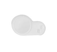 BTFWM Copertura in silicone, for Kugoo, M4 Scooter elettrico Kaboo Display LCD Tappo protettivo trasparente impermeabile Cruscotto strumenti Schermo di visualizzazione per scooter elettrico(White)