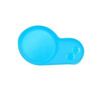 BTFWM Copertura in silicone, for Kugoo, M4 Scooter elettrico Kaboo Display LCD Tappo protettivo trasparente impermeabile Cruscotto strumenti Schermo di visualizzazione per scooter elettrico(Blue)