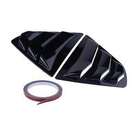 BTFWM Copertura spoiler for feritoie for finestrini laterali posteriori da 1/4 quarto, for Toyota, Camry Sedan 2018-2019 Accessori auto ABS 1 paio spoiler posteriori Spoiler sul lunotto posteriore
