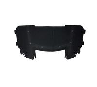 BTFWM Cuscinetto in cotone isolante for motore del cofano anteriore dell'auto, for BMW E90 E91 E92 E93 323i 325i, tappetino isolante termico insonorizzato 51487059260 Scudo termico automobilistico