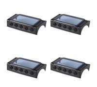 BTFWM Custodia in plastica for display, for parti di frigoriferi elettrici 1 2 3 Copertura del freno dell'acceleratore(4pcs-china)