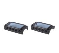 BTFWM Custodia in plastica for display, for parti di frigoriferi elettrici 1 2 3 Copertura del freno dell'acceleratore(2pcs-china)