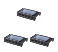BTFWM Custodia in plastica for display, for parti di frigoriferi elettrici 1 2 3 Copertura del freno dell'acceleratore(3pcs-china)