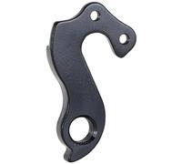 BTFWM Derailleur Hanger Bakcou Mule, BiXS, Fuji Absolute D052, Helkama, Silverback Stride, White Bicycle Mech Dropout Parts Ganci per deragliatore per Bicicletta(YSDE-162 Black)