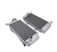 BTFWM Dispositivo di raffreddamento del serbatoio dell'acqua radiatore motociclo, for CRF250R CRF250X 250R 250 R 250X X 04 05 06 07 08 09 2004-2009 Radiatore per moto