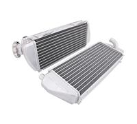 BTFWM Dispositivo di raffreddamento del serbatoio dell'acqua radiatore motociclo, for SX SXF XCF XCW TPI XC EXCF EXC F SX125 150 250 350 450 500 2017 2018 Radiatore per moto