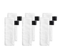 BTFWM EasyFix SC2 SC3 SC4 SC5 Panno for la pulizia del mocio a vapore Panno di copertura Stracci Sostituisci accessori Ricambi for pulitori Kacher Accessori per pulitori a vapore(6pcs)