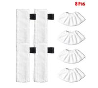 BTFWM Easyfix SC2 SC3 SC4 SC5 Pulitore a vapore Pulitore in microfibra Panno for mocio Panno straccio Spazzola Ricambi Testine Panno Accessori Accessori per pulitori a vapore(SET P)