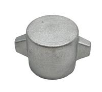 BTFWM Escavatore idraulico, for serbatoio, tappo valvola di scarico filtro sfiato, for Liugong, 906d 907 908c 920 922 925 coperchio di bloccaggio del serbatoio del carburan(Cover)