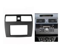 BTFWM Fascia doppia DIN for Swift, pannello radio DVD Tereo, kit di montaggio e installazione for cruscotto, cornice Ame pannello frontale dell'autoradio
