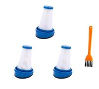 BTFWM Filtro pieghettato di ricambio for aspirapolvere, for 2-in-1 SVA520 for 2 in 1, for Black + Decker, SVF11 Aspirapolvere, Filtri Accessori Filtro per aspirapolvere(3pcs)