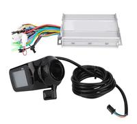 BTFWM For 24/36/48/60V 350/450/500/1000W E-bike Brushless Motor Controller con pannello display LCD Thumb Throttle Electric Bike Scooter Schermo di visualizzazione per scooter elettrico(24V 500W)
