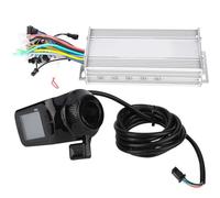 BTFWM For 24/36/48/60V 350/450/500/1000W E-bike Brushless Motor Controller con pannello display LCD Thumb Throttle Electric Bike Scooter Schermo di visualizzazione per scooter elettrico(60V 1000W)