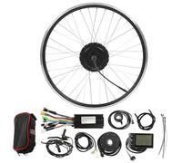 BTFWM For 26in 500W motore bici elettrica brushless gearless kit e-bike hub conversione kit LCD S866 pannello display trasmissione anteriore gear Schermo di visualizzazione per scooter elettrico