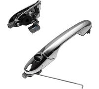 BTFWM For, 500 Maniglia esterna porta lato guida sinistro 735592012 735592026 Accessori auto maniglia di ricambio per porta(Left Driver Side)