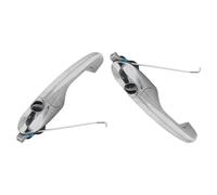BTFWM For, 500 Rhd Set maniglie cromate for porta for modello 2007-2016 maniglia di ricambio per porta