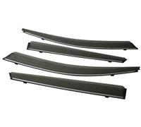 BTFWM For BYD, E3 2020 2021 Auto Porta Finestra Visiera Vento Pioggia Sole Fumo Guard Deflettore Vent Ombra Impermeabile Parasole per finestrino laterale dell'auto
