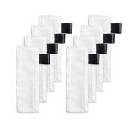 BTFWM For EasyFix SC2 SC3 SC4 SC5 Panno for la pulizia del mocio a vapore Panno di copertura Stracci Sostituisci accessori Ricambi for pulitore for mocio Accessori per pulitori a vapore(8pcs)