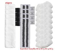 BTFWM For Easyfix SC2 SC3 SC4 SC5 Pulitore portatile a vapore Pulitore in microfibra Panno for mocio Straccio for mocio Parti Testine for mocio Panno Accessori Accessori per pulitori a vapore(Set-24)