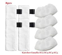 BTFWM For Easyfix SC2 SC3 SC4 SC5 Pulitore portatile a vapore Pulitore in microfibra Panno for mocio Straccio for mocio Parti Testine for mocio Panno Accessori Accessori per pulitori a vapore(Set-16)