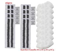 BTFWM For Easyfix SC2 SC3 SC4 SC5 Pulitore portatile a vapore Pulitore in microfibra Panno for mocio Straccio for mocio Parti Testine for mocio Panno Accessori Accessori per pulitori a vapore(Set-23)