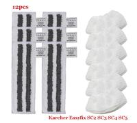 BTFWM For Easyfix SC2 SC3 SC4 SC5 Pulitore portatile a vapore Pulitore in microfibra Panno for mocio Straccio for mocio Parti Testine for mocio Panno Accessori Accessori per pulitori a vapore(Set-20)
