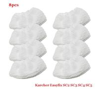 BTFWM For Easyfix SC2 SC3 SC4 SC5 Pulitore portatile a vapore Pulitore in microfibra Panno for mocio Straccio for mocio Parti Testine for mocio Panno Accessori Accessori per pulitori a vapore(Set-3)