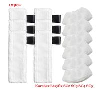 BTFWM For Easyfix SC2 SC3 SC4 SC5 Pulitore portatile a vapore Pulitore in microfibra Panno for mocio Straccio for mocio Parti Testine for mocio Panno Accessori Accessori per pulitori a vapore(Set-19)
