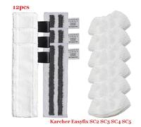 BTFWM For Easyfix SC2 SC3 SC4 SC5 Pulitore portatile a vapore Pulitore in microfibra Panno for mocio Straccio for mocio Parti Testine for mocio Panno Accessori Accessori per pulitori a vapore(Set-21)