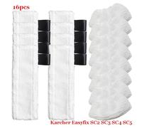 BTFWM For Easyfix SC2 SC3 SC4 SC5 Pulitore portatile a vapore Pulitore in microfibra Panno for mocio Straccio for mocio Parti Testine for mocio Panno Accessori Accessori per pulitori a vapore(Set-22)