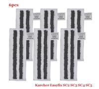 BTFWM For Easyfix SC2 SC3 SC4 SC5 Pulitore portatile a vapore Pulitore in microfibra Panno for mocio Straccio for mocio Parti Testine for mocio Panno Accessori Accessori per pulitori a vapore(Set-10)