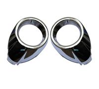 BTFWM For Ford, for Focus, 2012 2014 Fendinebbia Copertura Trim Fendinebbia Ame Abs Cromo Tyling Ont Paraurti Luce Auto Accessorio Esterno copertura decorativa per fendinebbia(Electroplated)
