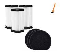 BTFWM For MooSoo, for D600 D601, for Cecotec Conga Thunderbrush 520 560, for Ariete Handy Force 2761 2759 RBT, elemento filtro HEPA for aspirapolvere Filtro per aspirapolvere(SET 2)