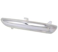 BTFWM For Peugeot, 208 A9 2008 A94 2012-2020 Specchietto retrovisore auto Indicatore di direzione Copertura lampada 1607512680 (destra) Indicatore di direzione dello specchietto laterale(BLACK Right)