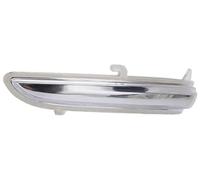 BTFWM For Peugeot, 208 A9 2008 A94 2012-2020 Specchietto retrovisore auto Indicatore di direzione Copertura lampada 1607512680 (destra) Indicatore di direzione dello specchietto laterale(BLACK Left)