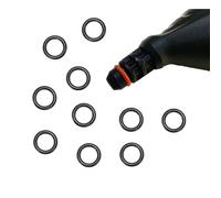 BTFWM For pulitore a vapore SC 1125 SC 1200 SC 1202 CT10 Aspirapolvere Serbatoio da 21 mm 10 pezzi Kit guarnizioni in silicone O-ring 2.884-312.0 Accessori per pulitori a vapore(Schwarz)