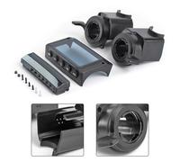 BTFWM For, S1 S3 Scooter elettrico Display Monitor Cover Maniglia for pollice Luce freno Set di gusci Accessori modificati for scooter elettrici Copertura del freno dell'acceleratore