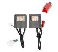BTFWM For scooter elettrico, for Xiaomi, for 4 Lite, seconda generazione, luce di direzione rotonda, parte di ricambio non distruttiva, for Miydhw01007 Faro anteriore a LED per scooter