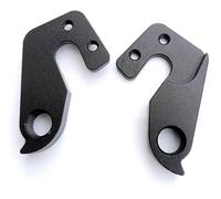 BTFWM Gancio deragliatore posteriore for bicicletta CNC 5 pezzi, for MEKK Primo Potenza MECH Dropout Mtb Ciclo Telaio in carbonio Telaio bici Saver Gancio for ciclo Gancio deragliatore posteriore bici