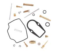 BTFWM Guarnizione di ricostruzione riparazione carburatore moto da 20 pezzi, for Jet, kit XT 600 EK 3TB 1991 1992 Kit di riparazione del carburatore per motocicletta