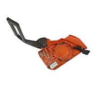 BTFWM Guida catena, frizione, coperchio freno, gruppo maniglia, for motosega Husqvarna 61 66 268 272 Maniglia del freno della motosega